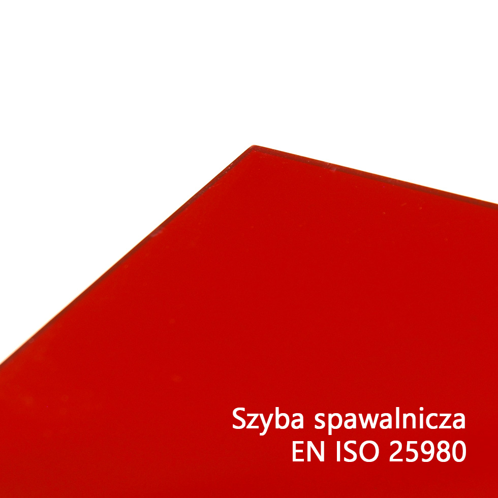 Szyba ochronna do spawania. Filtr spawalniczy MIG/MAG – Tig – Plazma. Roboty spawalnicze / Cele do spawania.